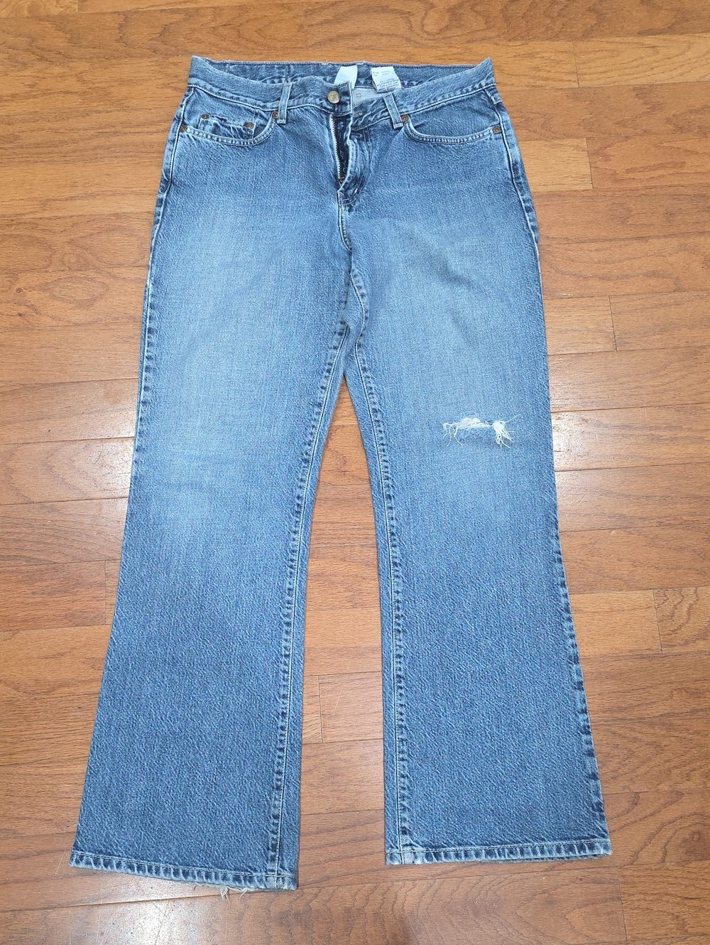 Lucky Brand Light Blue Flared Jeans